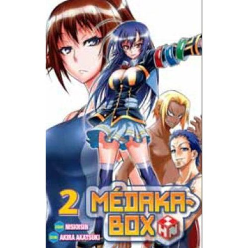 Medaka Box - Tome 2