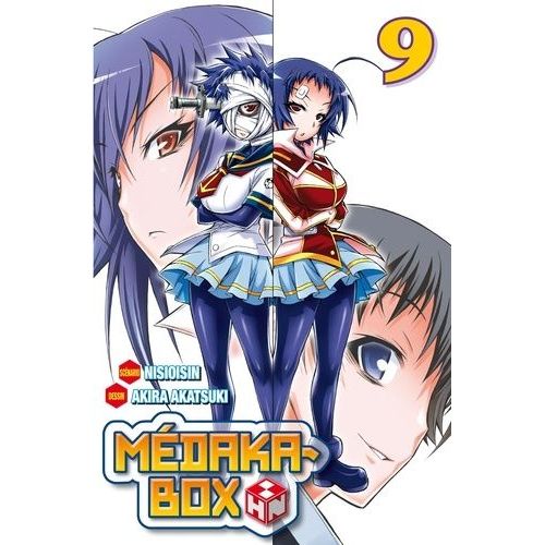 Medaka Box - Tome 9