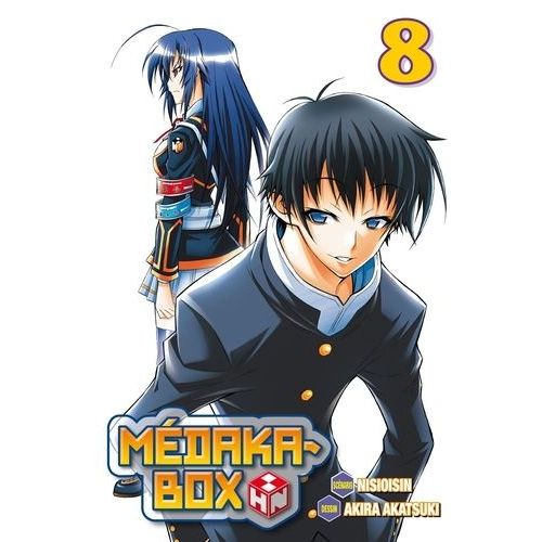 Medaka Box - Tome 8