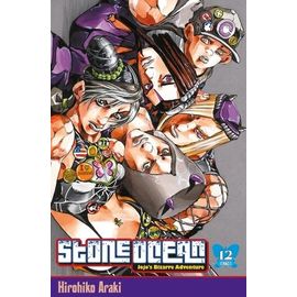 Jojo's Bizarre Adventure - Stone Ocean - Tome 12 : L'évasion...