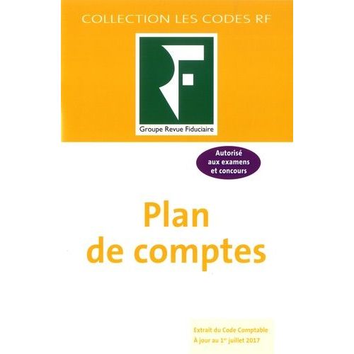 Plan De Comptes