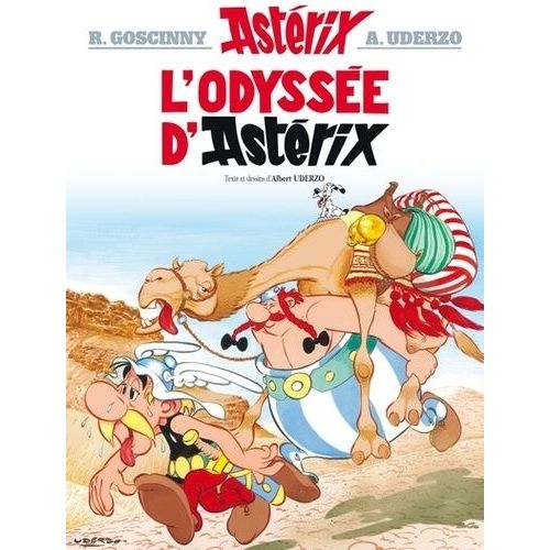 Astérix - Tome 26 - L'odyssée D'astérix