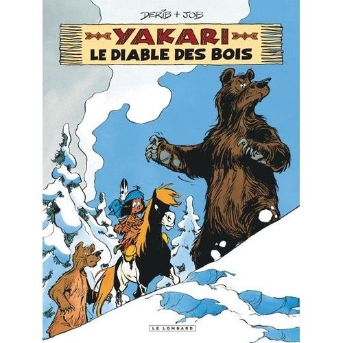 Yakari - Tome 20 - Le Diable Des Bois