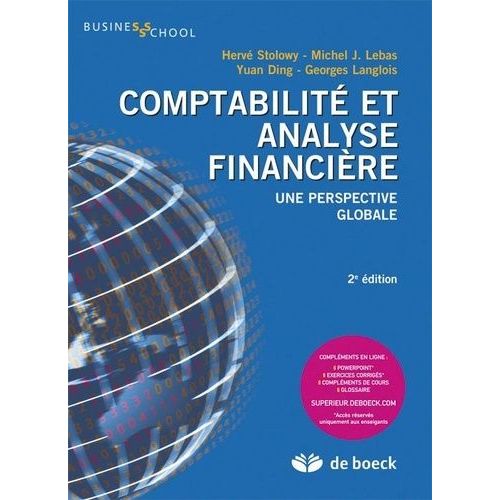 Comptabilité Et Analyse Financière - Une Perspective Globale
