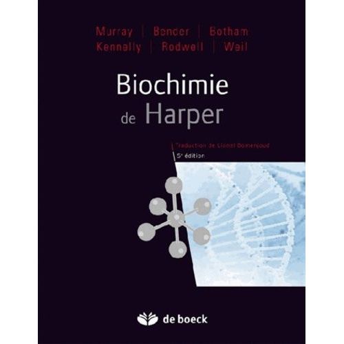 Biochimie De Harper