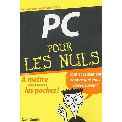 Le Pc Pour Les Nuls