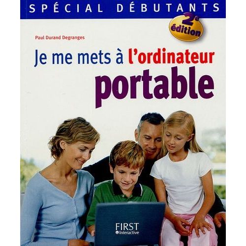 Je Me Mets À L'ordinateur Portable