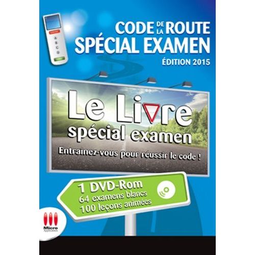 Code De La Route Spécial Examen (1 Dvd)
