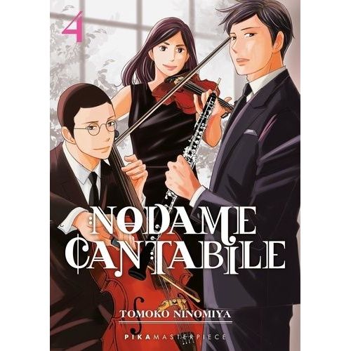 Nodame Cantabile - Masterpiece - Tome 4
