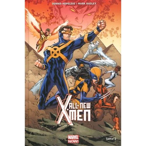 All-New X-Men - Tome 2 - Les Guerres D'apocalypse