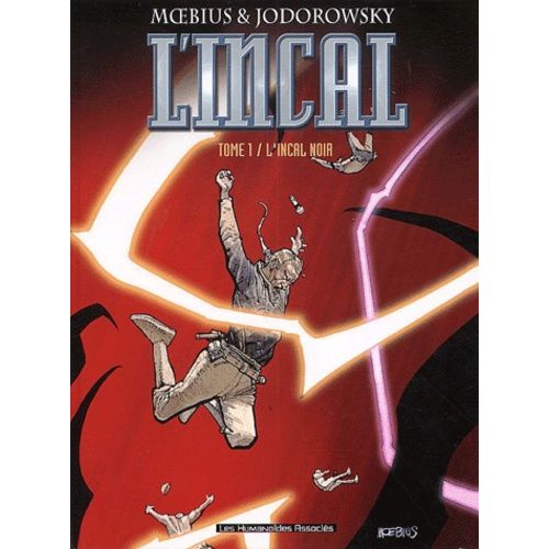 L'incal - Tome 1 - L'incal Noir