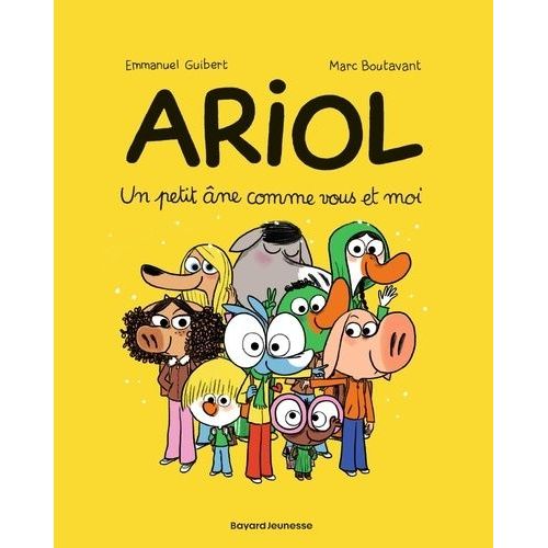 Ariol - Tome 1 - Un Petit Âne Comme Vous Et Moi