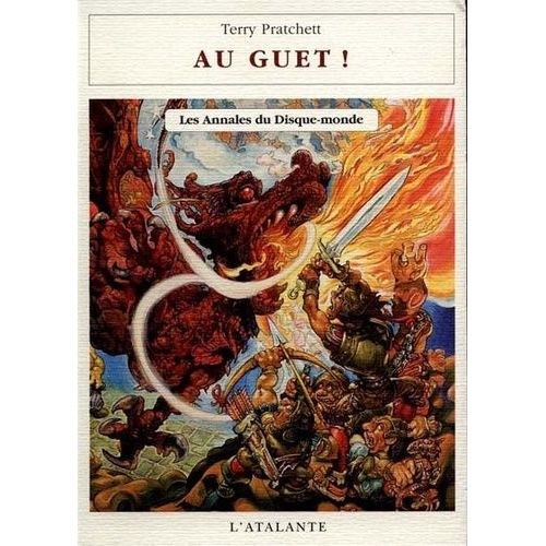 Les Annales Du Disque-Monde - Tome 8 - Au Guet !