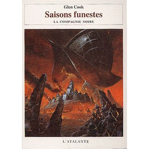 Les Annales De La Compagnie Noire - Tome 7 - Saisons Funestes
