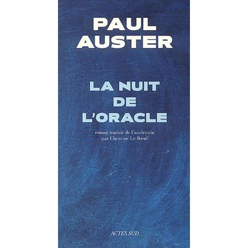 La Nuit De L'oracle