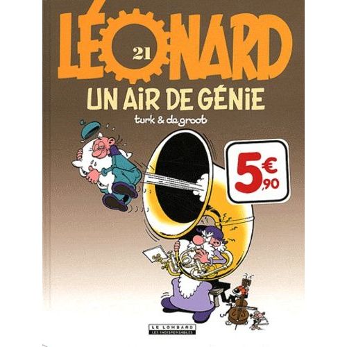 Léonard - Tome 21 - Un Air De Génie