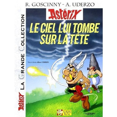 Astérix - Tome 33 - Le Ciel Lui Tombe Sur La Tête