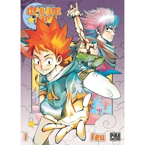 Dreamland - Remaster - Tome 1 : Feu
