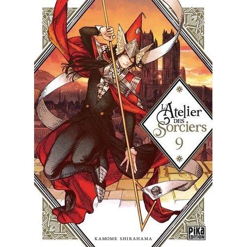Atelier Des Sorciers (L') - Tome 9