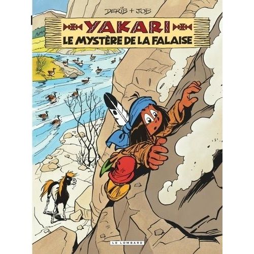 Yakari - Tome 25 - Le Mystère De La Falaise
