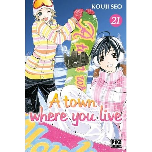 A Town Where You Live - Tome 21