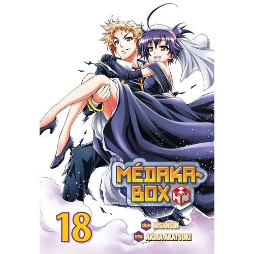 Medaka Box - Tome 18
