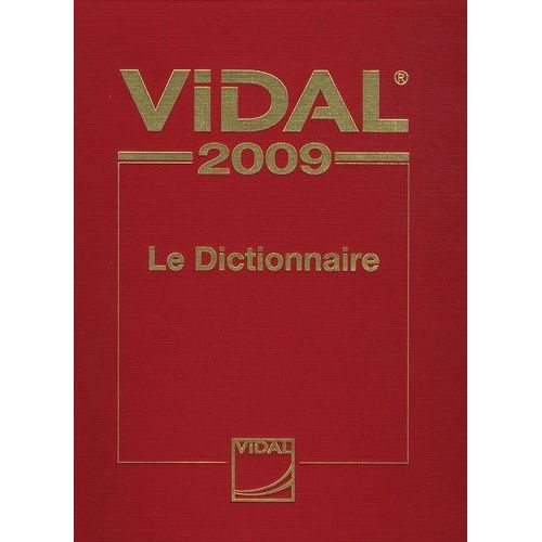 Vidal - Le Dictionnaire