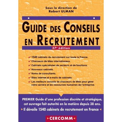 Guide Des Conseils En Recrutement