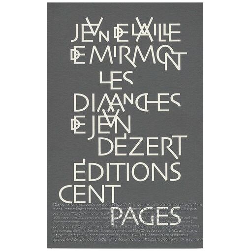 Les Dimanches De Jean Dézert