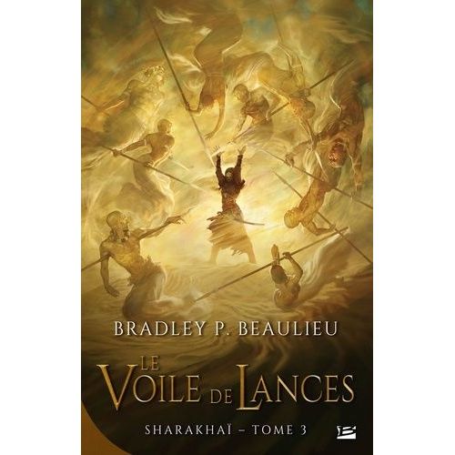 Sharakhaï - Tome 3 - Le Voile De Lances