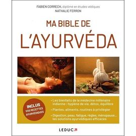 Ma Bible De L'ayurvéda