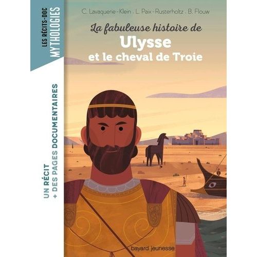 La Fabuleuse Histoire De Ulysse Et Le Cheval De Troie