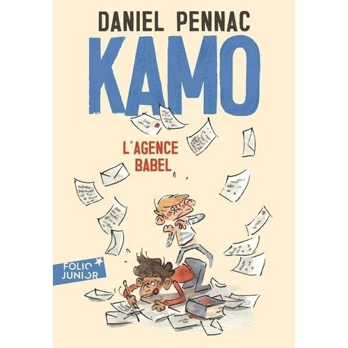 Une Aventure De Kamo - Tome 3 - L'agence Babel
