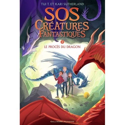 Sos Créatures Fantastiques - Tome 2 - Le Procès Du Dragon