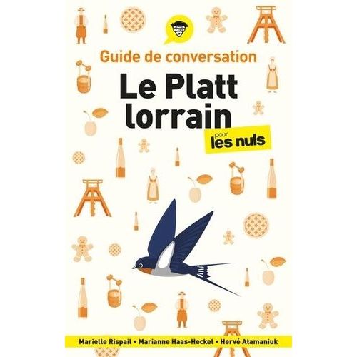 Le Platt Lorrain Pour Les Nuls