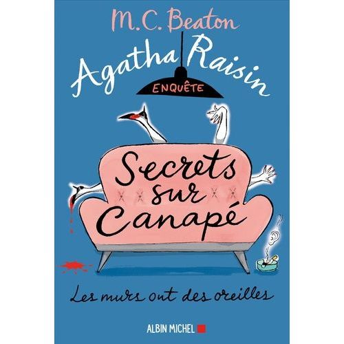 Agatha Raisin Enquête - Tome 26 - Secrets Sur Canapé