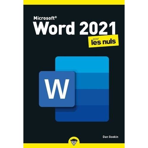 Word 2021 Pour Les Nuls