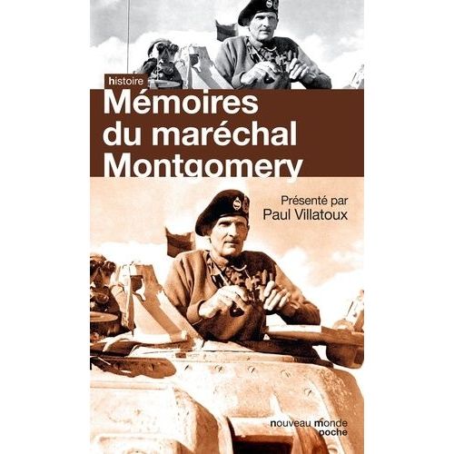 Mémoires Du Maréchal Montgomery