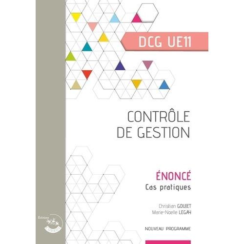 Contrôle De Gestion Dcg Ue11 - Enoncé