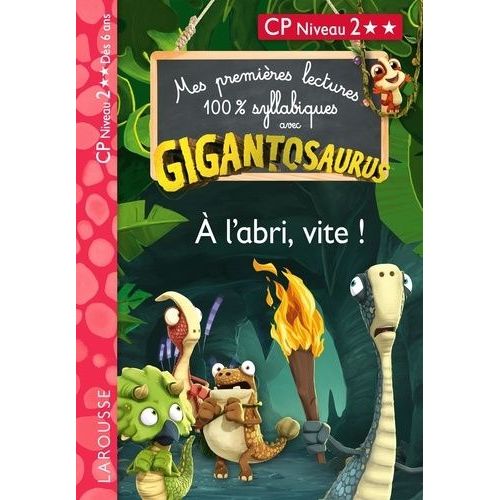 A L'abri, Vite ! - Cp Niveau 2