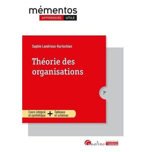 Théorie Des Organisations
