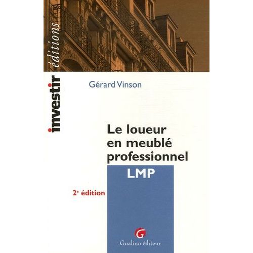 Le Loueur En Meublé Professionnel Lmp