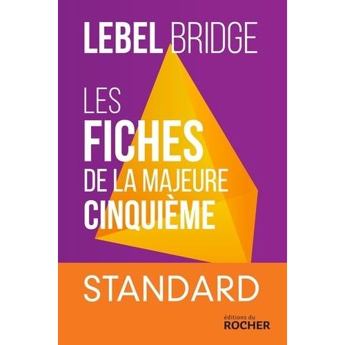 Les Fiches De La Majeure Cinquième - Standard