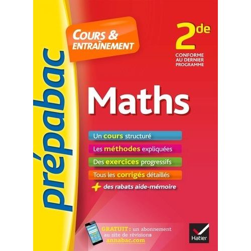 Maths 2de