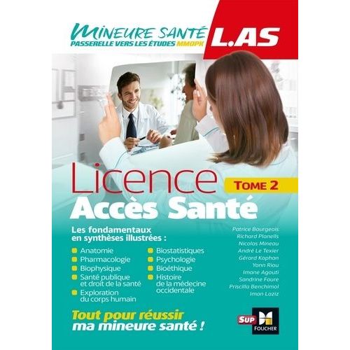 Licence Accès Santé - Tome 2