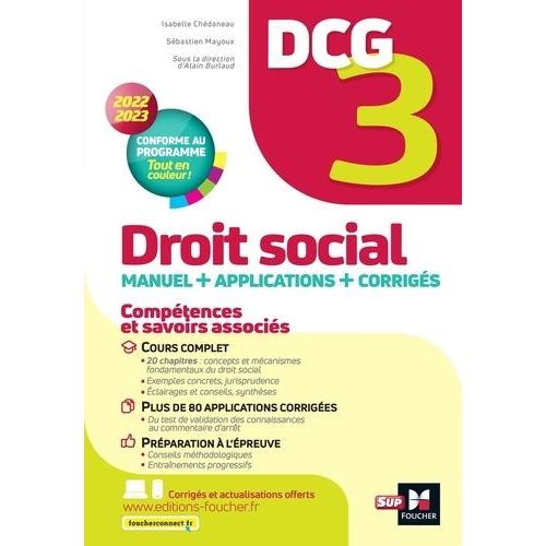 Droit Social Dcg 3