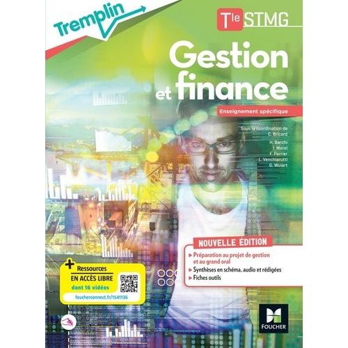 Gestion Et Finance Tle Stmg Enseignement Spécifique Tremplin - Livre Élève