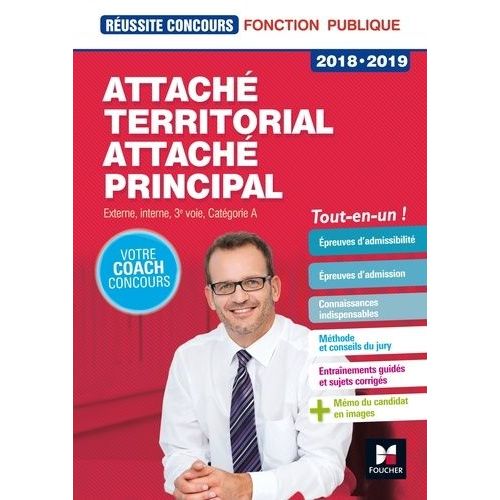 Attaché Territorial, Attaché Principal - Concours Externe, Interne, 3e Voie Et Examens Professionnels, Catégorie A