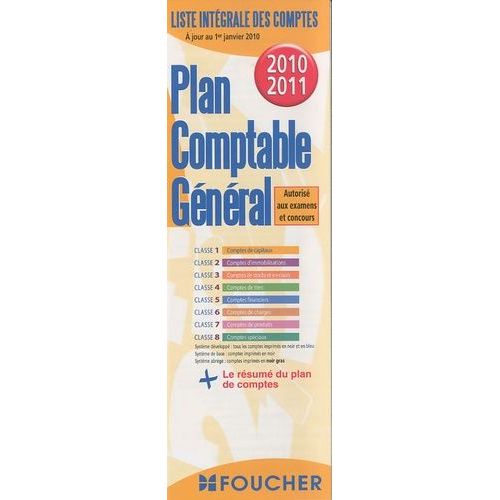 Plan Comptable Général