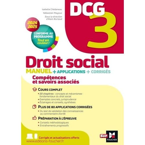 Droit Social Dcg 3